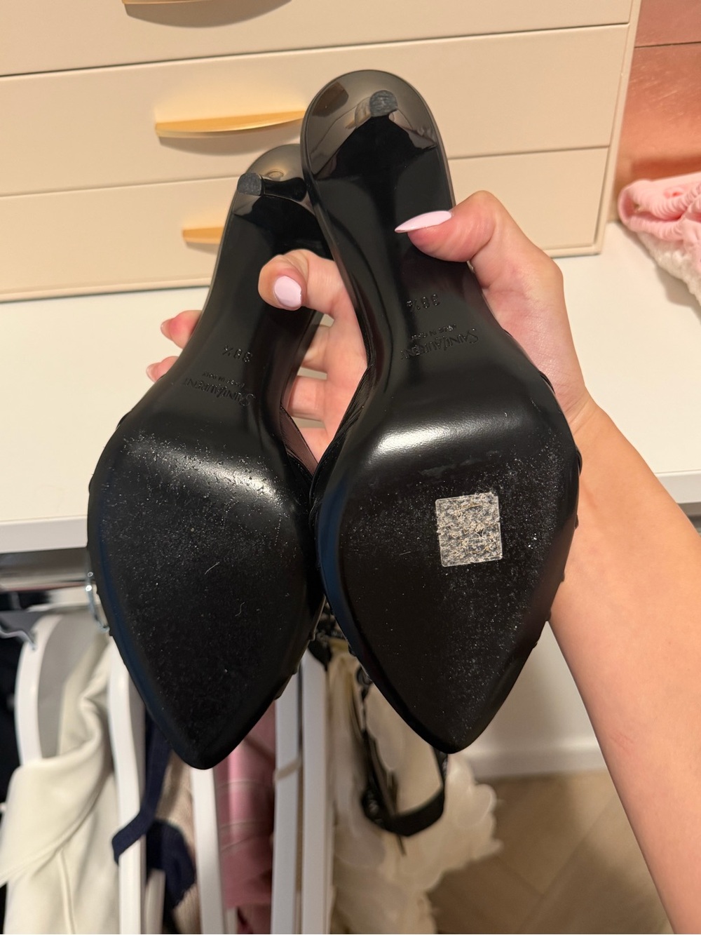 Saint Laurent Babylone Mules - Picture 3 of 3